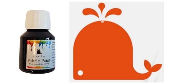 Farba do Tkanin Perłowe VIELO 50ml Kolory