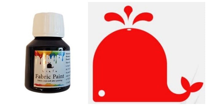 Farba do Tkanin Perłowe VIELO 50ml Kolory