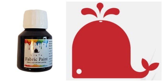 Farba do Tkanin Perłowe VIELO 50ml Kolory