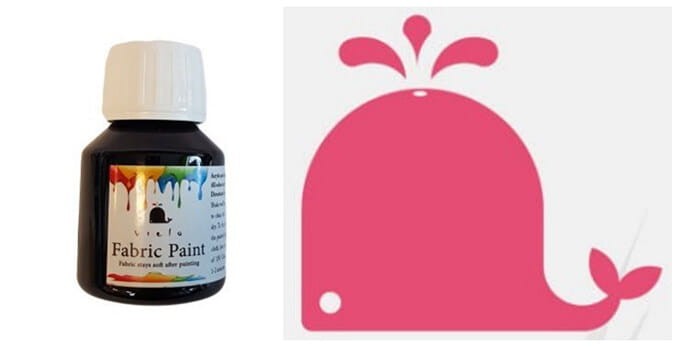 Farba do Tkanin Perłowe VIELO 50ml Kolory