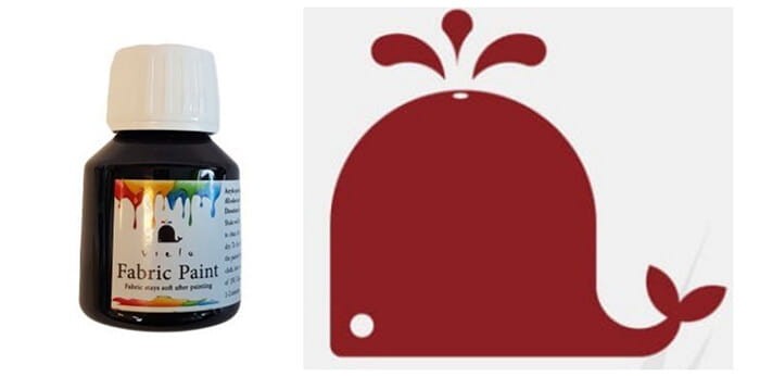 Farba do Tkanin Perłowe VIELO 50ml Kolory