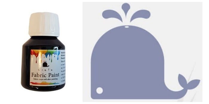 Farba do Tkanin Perłowe VIELO 50ml Kolory