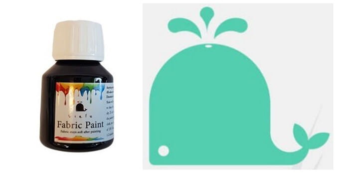 Farba do Tkanin Perłowe VIELO 50ml Kolory