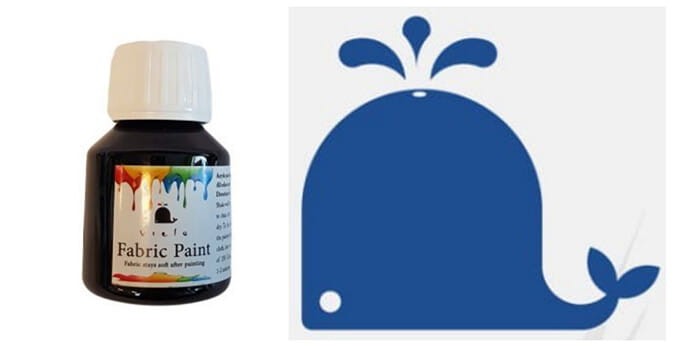 Farba do Tkanin Perłowe VIELO 50ml Kolory