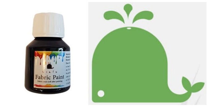 Farba do Tkanin Perłowe VIELO 50ml Kolory