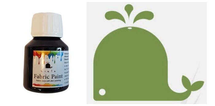 Farba do Tkanin Perłowe VIELO 50ml Kolory