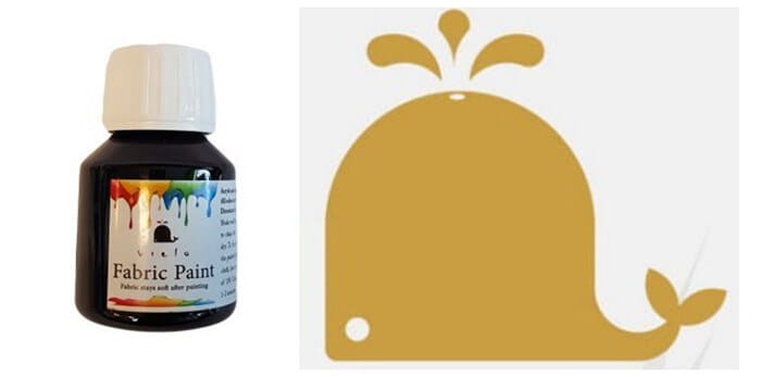 Farba do Tkanin Perłowe VIELO 50ml Kolory