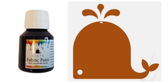 Farba do Tkanin Perłowe VIELO 50ml Kolory