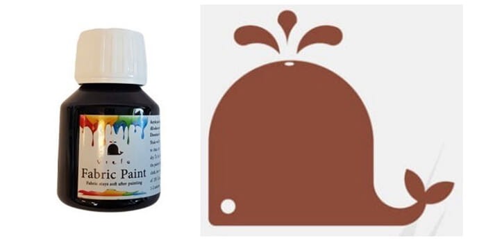 Farba do Tkanin Perłowe VIELO 50ml Kolory