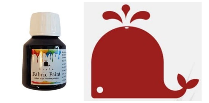 Farba do Tkanin Perłowe VIELO 50ml Kolory