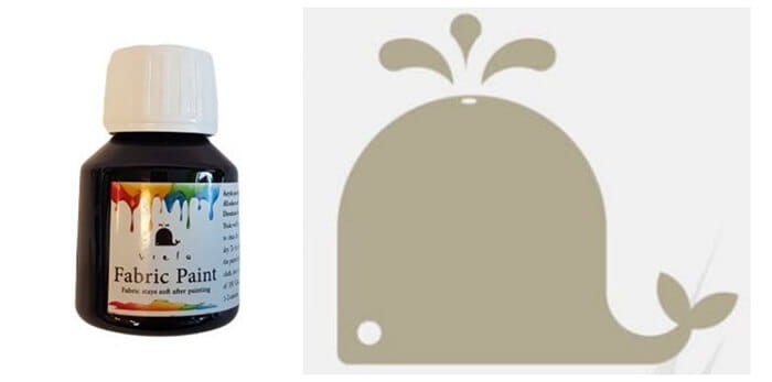 Farba do Tkanin Perłowe VIELO 50ml Kolory