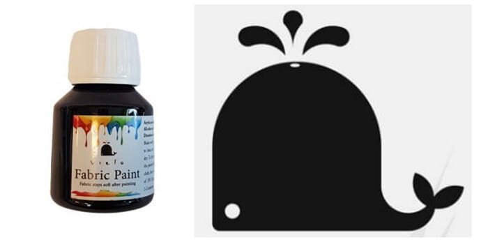 Farba do Tkanin Perłowe VIELO 50ml Kolory