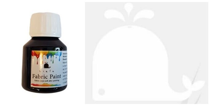 Farba do Tkanin Perłowe VIELO 50ml Kolory