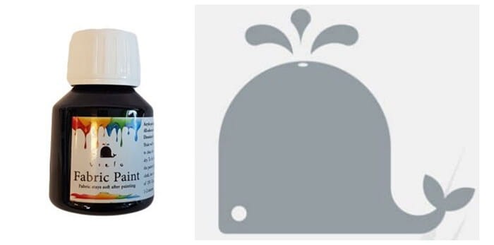 Farba do Tkanin Perłowe VIELO 50ml Kolory