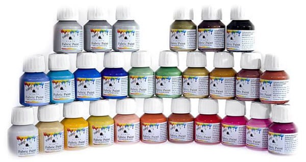 Farba do Tkanin Perłowe VIELO 50ml Kolory