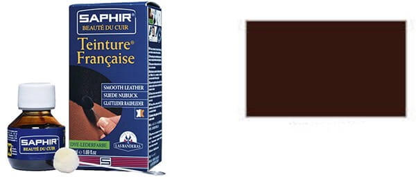 Farba do zamszu i nubuku SAPHIR Teinture Française 50 ml