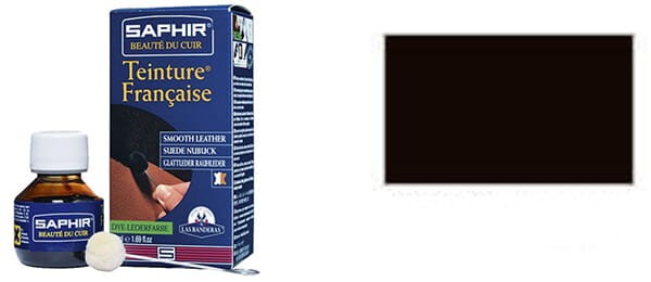 Farba do zamszu i nubuku SAPHIR Teinture Française 50 ml