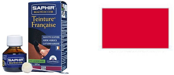 Farba do Skór Zamszu Nubuku Saphir Teinture 50ml