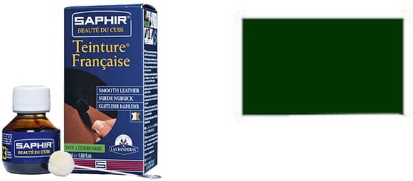 Farba do zamszu i nubuku SAPHIR Teinture Française 50 ml