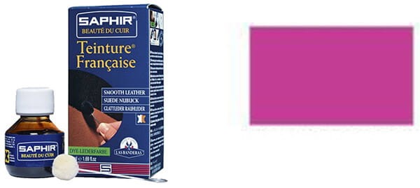 Farba do zamszu i nubuku SAPHIR Teinture Française 50 ml