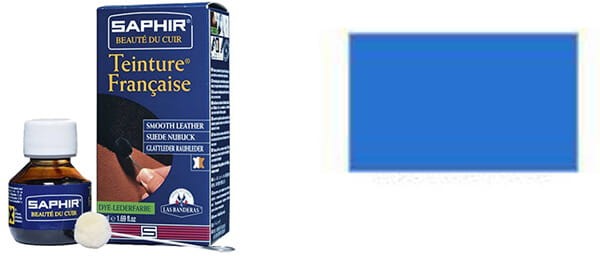 Farba do zamszu i nubuku SAPHIR Teinture Française 50 ml
