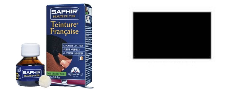 Farba do Skór Zamszu Nubuku Saphir Teinture 50ml
