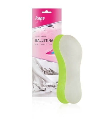 Wkładki żelowe 3/4 Balletina – do szpilek i butów damskich, samoprzylepne