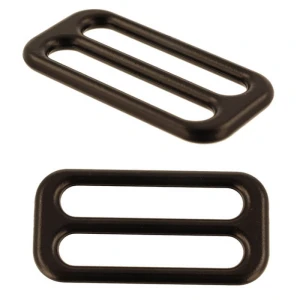 Gussregler „Krawiecki“ 40 x 18 mm, mattschwarz