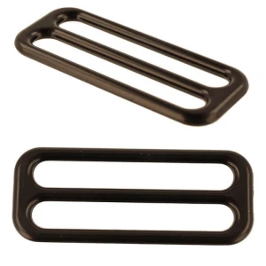 Gussregler „Krawiecki“ 50 x 18 mm, mattschwarz