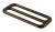 Regulator Odlewany Krawiecki 50 x 18  mm Czarny Mat