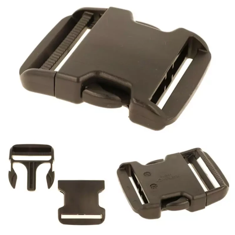 Klamra 50mm Zapięcie Plastikowe Duraflex 1x Regulacja