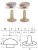 Nit kaletniczy N6 11,1x11,1mm Nity Kapsle 50szt