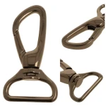 Drehbarer Karabinerhaken 25 x 60 mm für Schneider