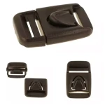 Duraflex-Klammer 25 mm StremLine Ein-Knopf-Bedienung