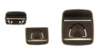 Duraflex-Klammer 38 mm StremLine Ein-Knopf-Bedienung