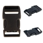 Schnalle 20mm Stealth Side Squeeze Duraflex Verschluss 5St