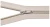 Zamek błyskawiczny #5 Rozdzielczy 85cm Beż 5szt