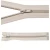 Zamek błyskawiczny #5 Rozdzielczy 35cm Beż 5szt