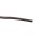 Rzemień Rzemyk 120cm C.brąz 3x2mm SKÓRA 1szt