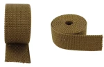 Polyamidband 45 mm, Militärgurt 2 m, KHAKI, 2000 kg