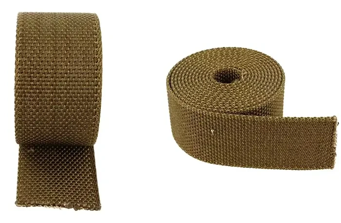 Taśma Poliamidowa 45mm Pas Wojskowy 2mb KHAKI 2000kg