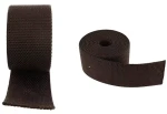 Polyamidband 45 mm, Militärgurt 2 m, schwarz, 2000 kg