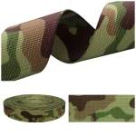 Tragband 38 mm / 1,2 mm MORO WZ93 hell