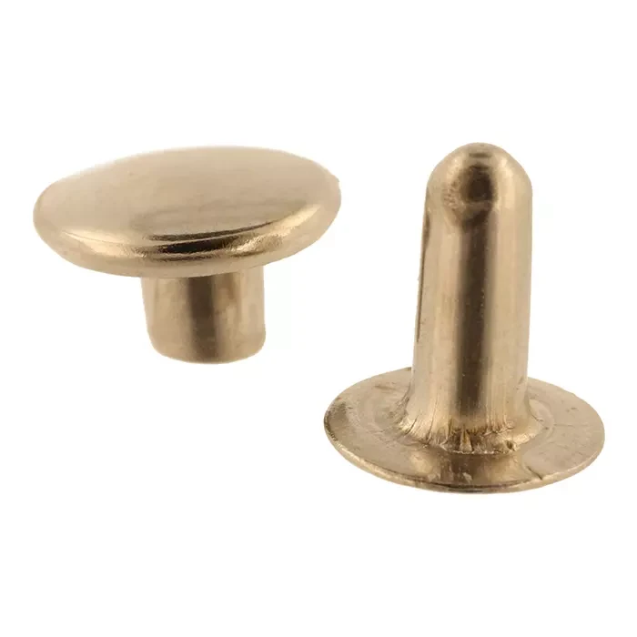 Nity jednostronne Ćwieki 10x11mm Gruba Blacha 50szt
