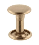Doppelseitige Nieten Bolzen 10x11mm dickes Blatt 50pcs