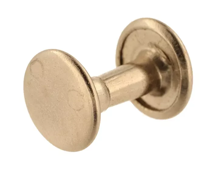 Nity Dwustronne Ćwieki 10x11mm Gruba Blacha 50szt
