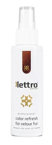 Renowacja Koloru Weluru Nubuku Zamszu Lettro 100ml