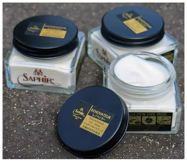 Renowator Macadamia krem regenerujący do skór 75ml Saphir MDOR