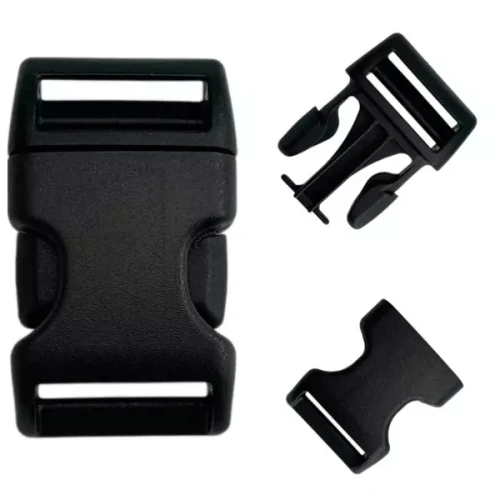 Klamra 25mm Zapięcie Zatrzask Duraflex Wygięta