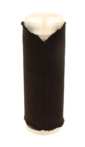 Taśma Rurowa 80mm Tunelowa Polipropylen Czarna